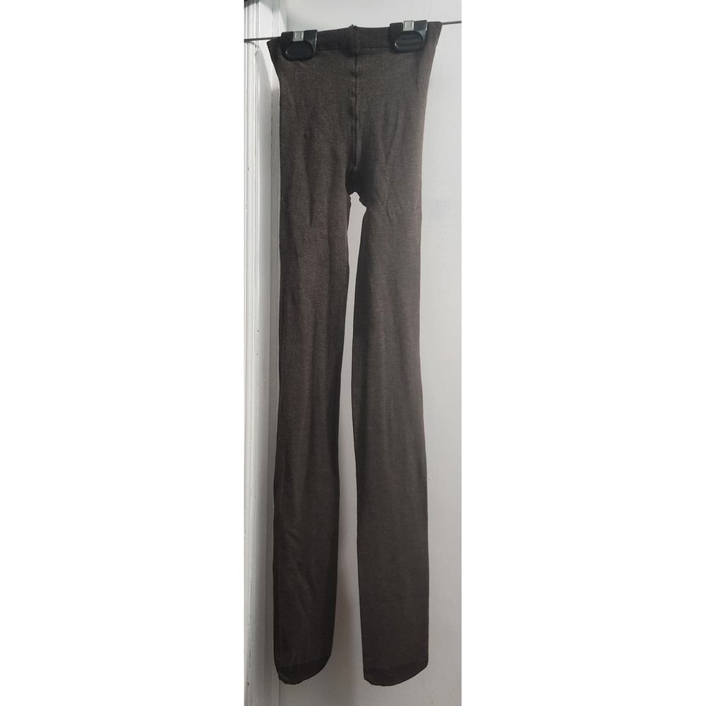 Women's Opaque Tights Dark Brown‎ Cozy Winter Leggings
